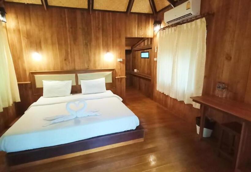 오두막, Kradan Beach Resort
