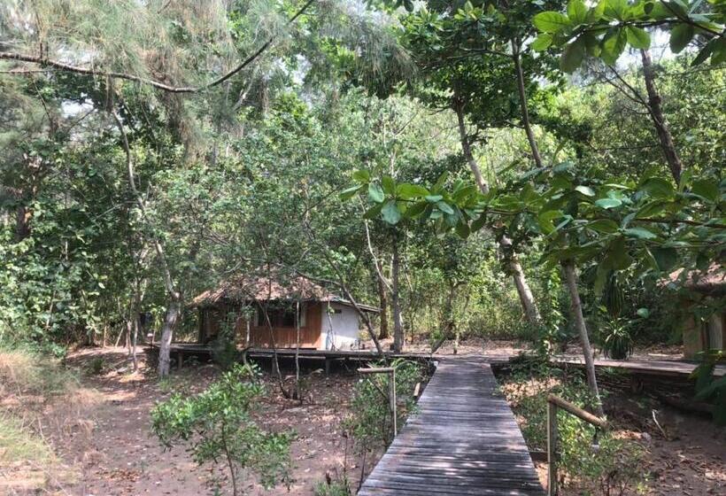오두막, Kradan Beach Resort