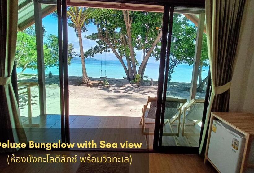 디럭스 방갈로, Kradan Beach Resort