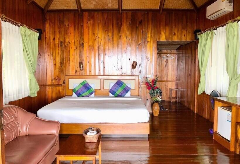오두막, Kradan Beach Resort