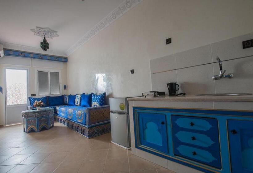 סוויטת ג'וניור, Puerta Azul