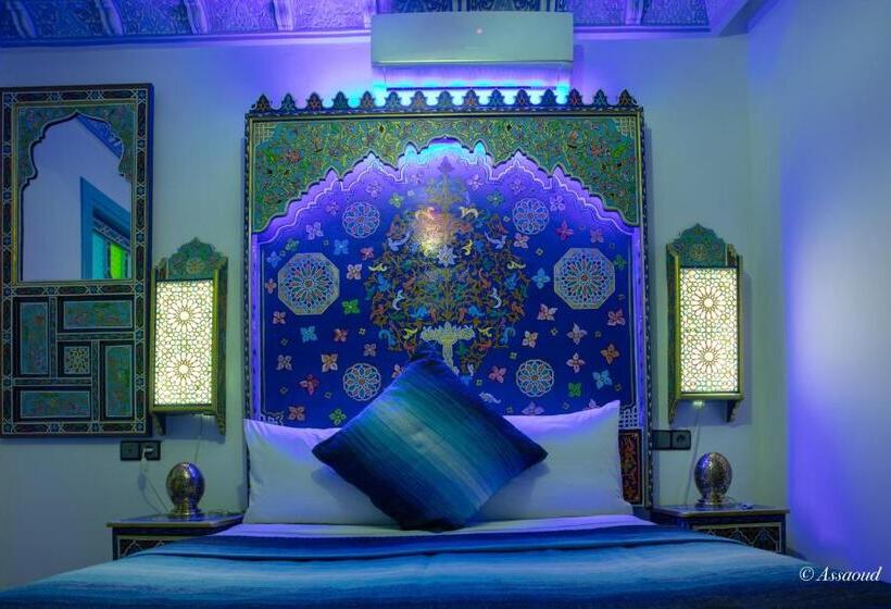 חדר סטנדרט עם מרפסת, Puerta Azul