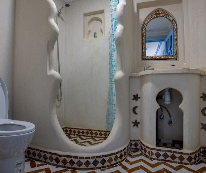 חדר דלוקס, Puerta Azul