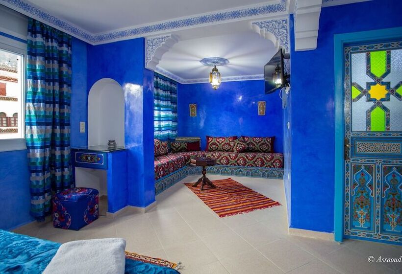 חדר דלוקס, Puerta Azul