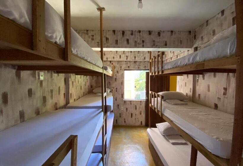 تختخواب در اتاق مشترک, Hostel Da Bruna   Botafogo