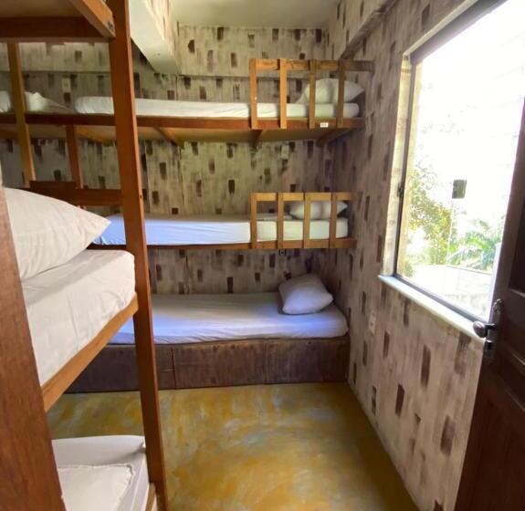 تختخواب در اتاق مشترک, Hostel Da Bruna   Botafogo