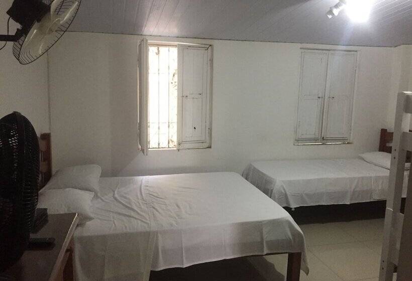 חדר משפחתי, Hostel Pelourinho