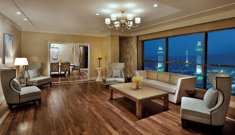 سوئیت با چشم‌انداز, Hilton Hotel & Convention Jabal Omar Makkah
