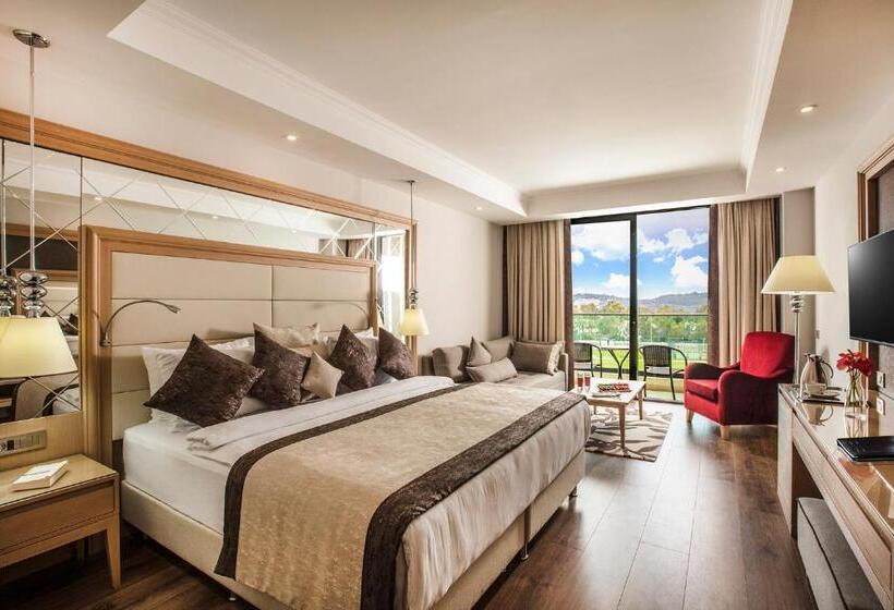 اتاق استاندارد با چشم‌انداز باغ, Korumar Ephesus Beach & Spa Resort Ultra All Inclusive