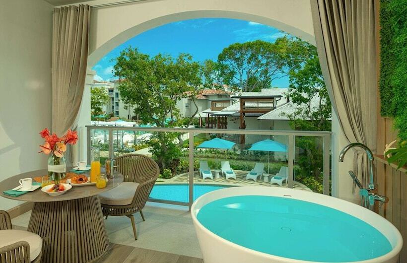 سوئیت با بالکن, Sandals Royal Barbados All Inclusive  Couples Only