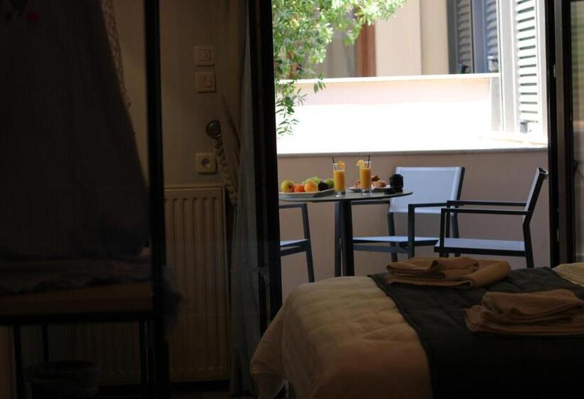 Familiekamer, Meliton Inn Hotel & Suites By The Beach