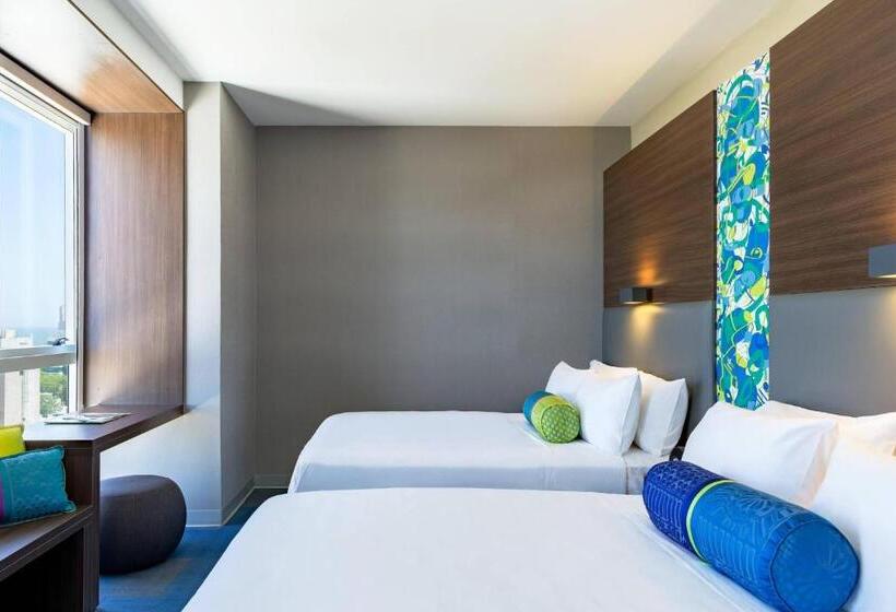 Номер Стандарт Вид на Город, Aloft Montevideo Hotel Marriott International
