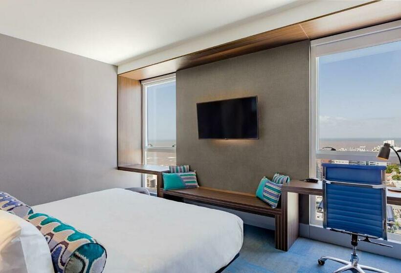 Стандартный Номер Кровать Кинг, Aloft Montevideo Hotel Marriott International