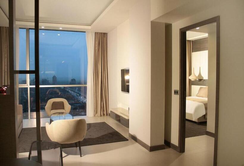 آپارتمان 1 خوابه, Erbil Arjaan By Rotana