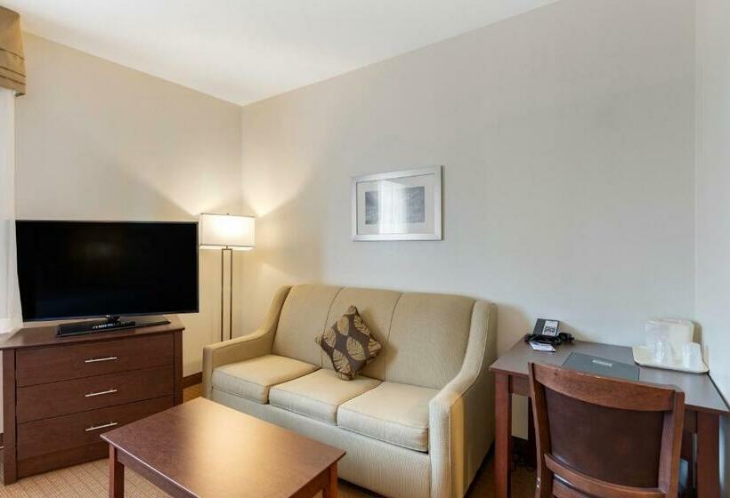 스위트 킹사이즈 침대, Mainstay Suites Near Denver Downtown