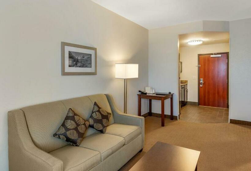 스위트 킹사이즈 침대, Mainstay Suites Near Denver Downtown