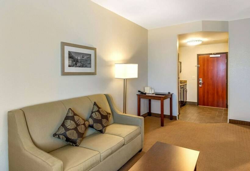 스위트, Mainstay Suites Near Denver Downtown