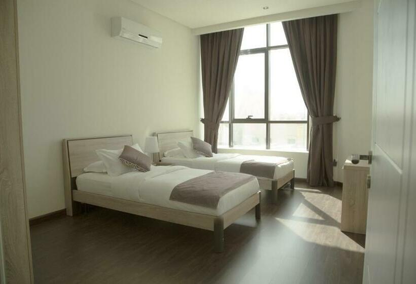 דירת דלוקס 2 חדרי שינה, Rafa Homes