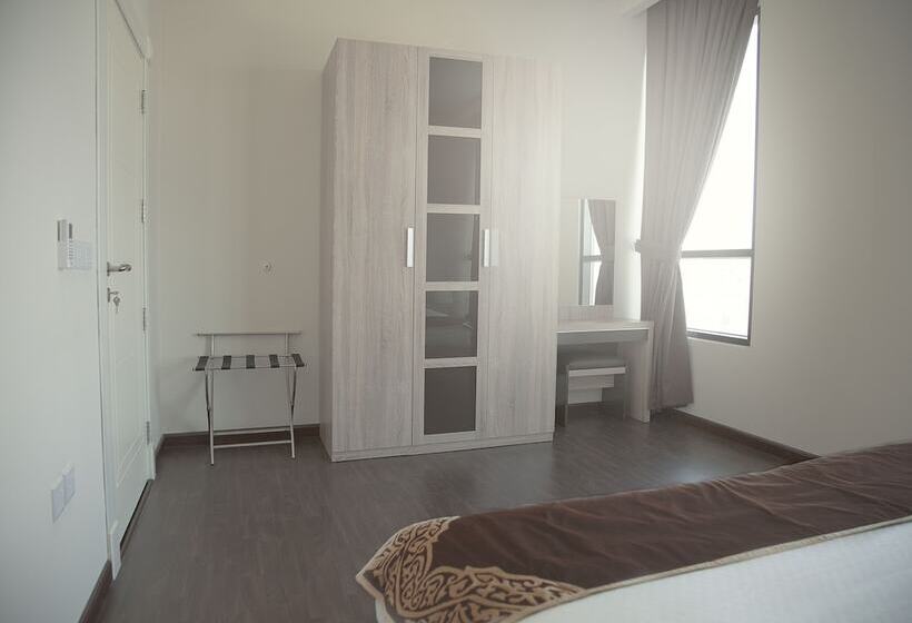 דירת דלוקס 2 חדרי שינה, Rafa Homes