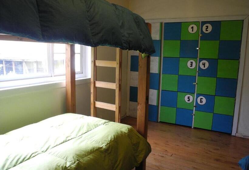 تختخواب در اتاق مشترک, La Guapa Hostel