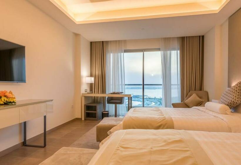 اتاق لوکس با چشم‌انداز شهر, The Grove Hotel & Conference Centre Bahrain