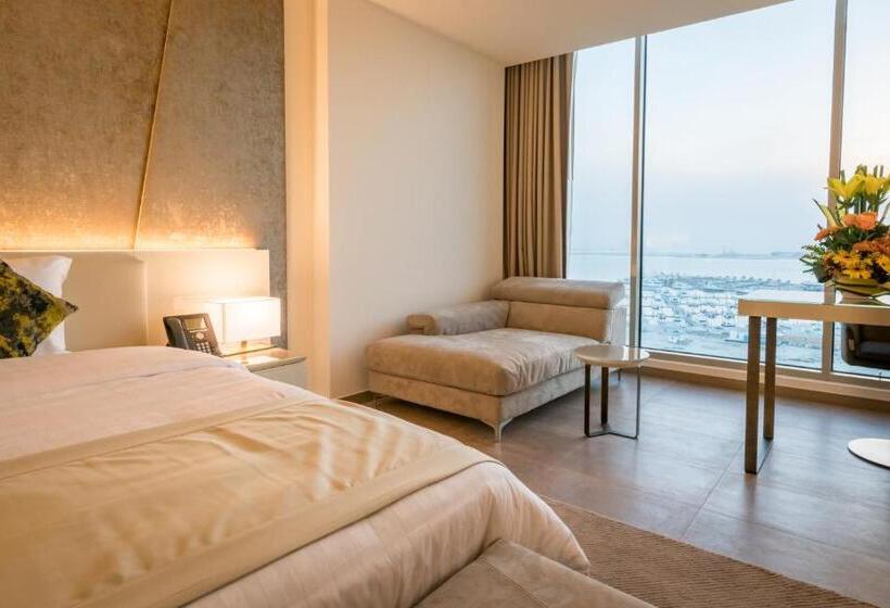 اتاق لوکس با چشم‌انداز دریا, The Grove Hotel & Conference Centre Bahrain