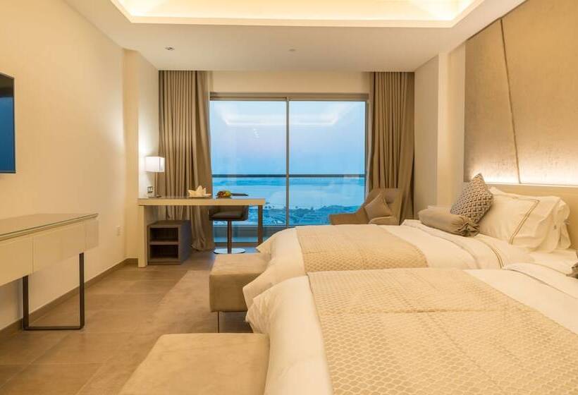 اتاق پرمیوم با چشم‌انداز دریا, The Grove Hotel & Conference Centre Bahrain
