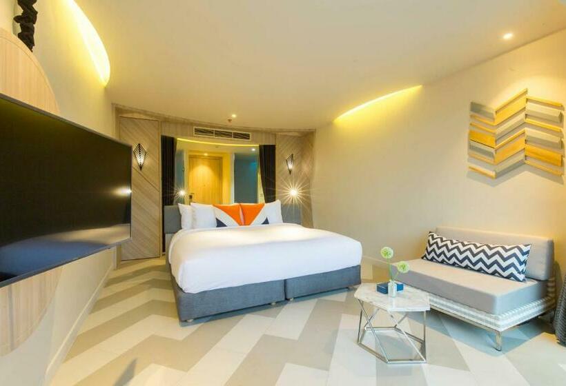 اتاق استاندارد, The Sis Kata Resort   Adult Only