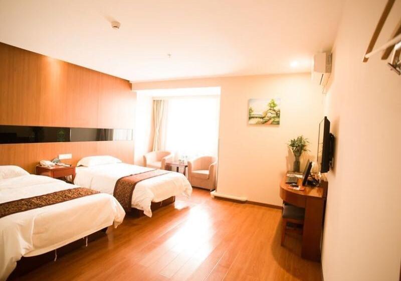Номер бизнес-класса, Greentree Inn Tianjin Ji County South Yuyang Road Gulou Square Express
