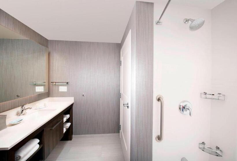 스탠다드 스튜디오 킹침대, Residence Inn By Marriott Baltimore Owings Mills