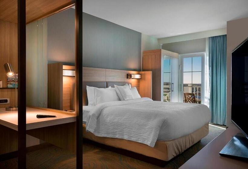 스위트 킹사이즈 침대, Springhill Suites By Marriott New Smyrna Beach