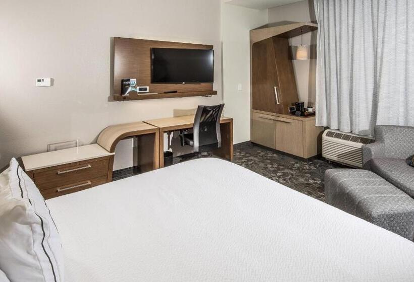 Standard Szoba King Size Bed, Courtyard By Marriott Columbia Cayce