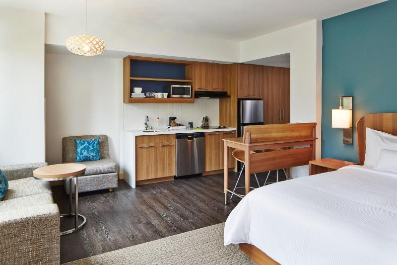 스탠다드 스튜디오 킹침대, Element Seattle Redmond
