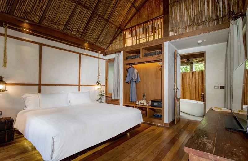 Quarto Estandar para Deficientes Físicos, Holiday Inn Express & Suites   Camas, An Ihg
