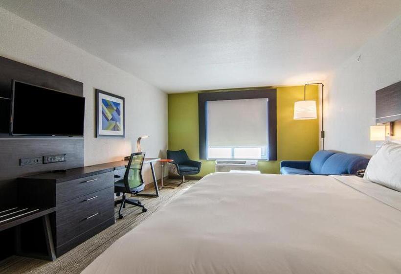 스위트 킹사이즈 침대, Holiday Inn Express & Suites   Atchison, An Ihg