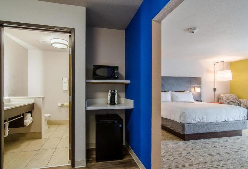 장애인을 위한 스탠다드 룸, Holiday Inn Express & Suites   Atchison, An Ihg