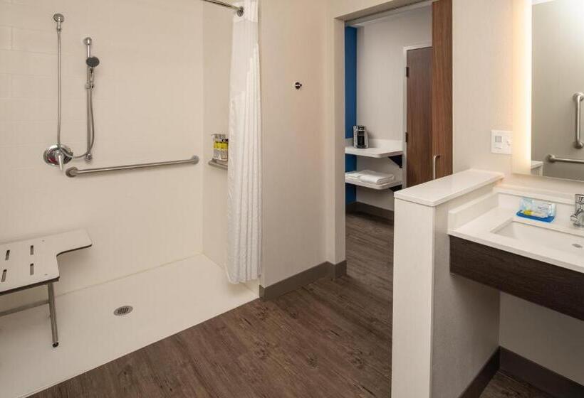 장애인용 디럭스룸, Holiday Inn Express & Suites   Camas, An Ihg