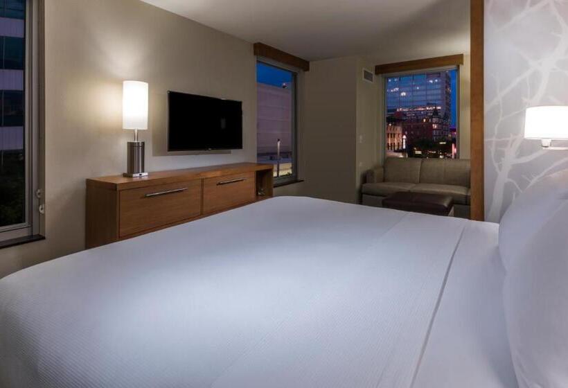 اتاق استاندارد با تخت بزرگ, Hyatt Place Boise/downtown
