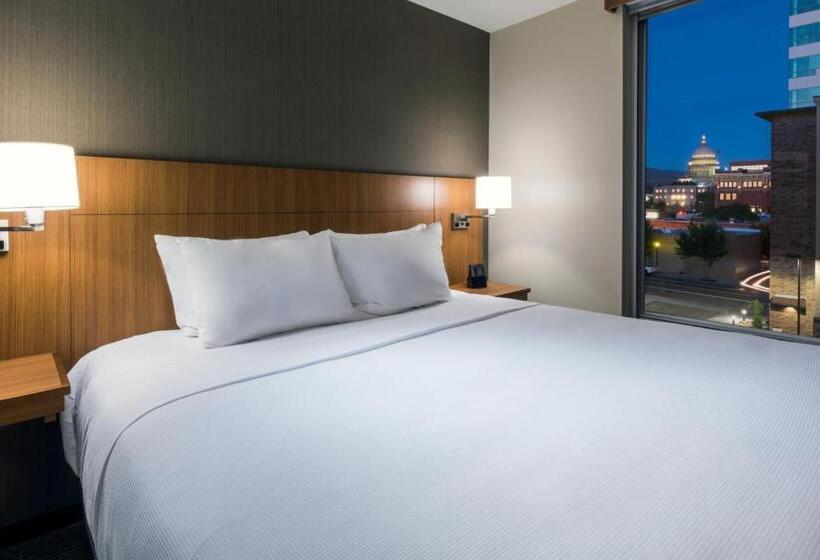 اتاق استاندارد با تخت بزرگ, Hyatt Place Boise/downtown