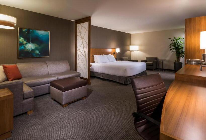 身障者適用スイートルーム, Hyatt Place Boise/downtown