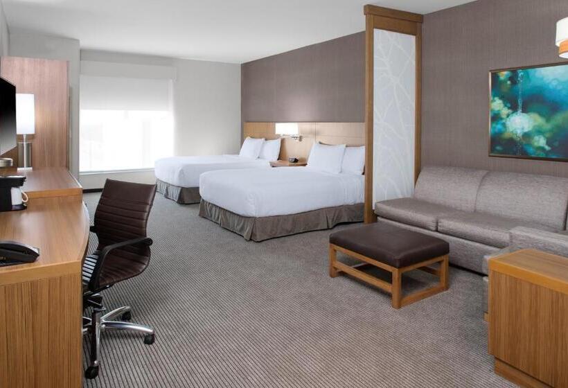 Номер Стандарт 2 Двуспальные Кровати, Hyatt Place Dallas/the Colony