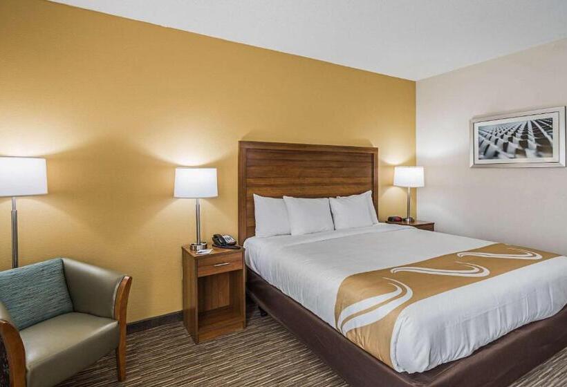 장애인을 위한 킹사이즈 침대 스탠다드 룸, Quality Inn