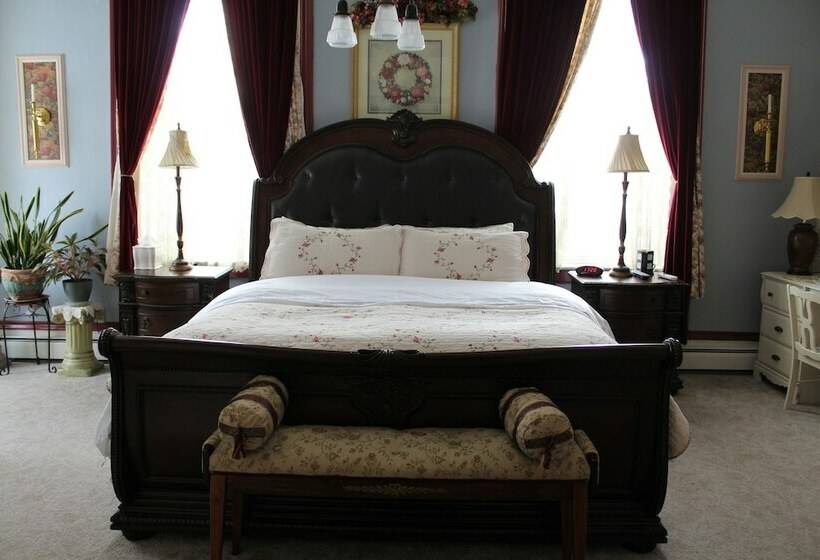 デラックスルーム, The Gridley Inn B&b