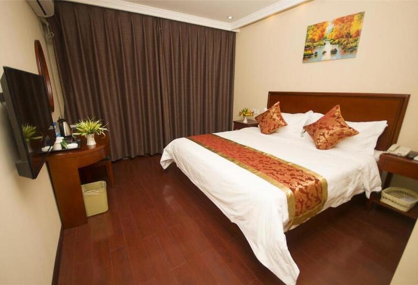 Люкс Повышенной Комфортности, Greentree Inn Fuyang Yijing International North Do