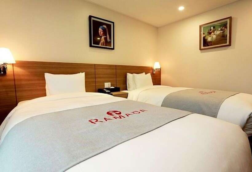 스탠다드 룸, Ramada Taebaek