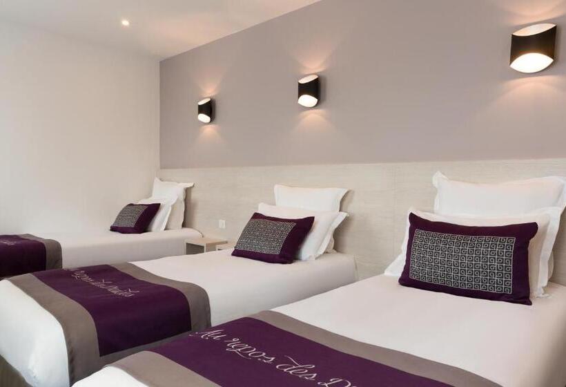 Номер Стандарт Трехместный, The Originals City, Le Relais Des Carnutes Brezolles Verneuil Sur Avre