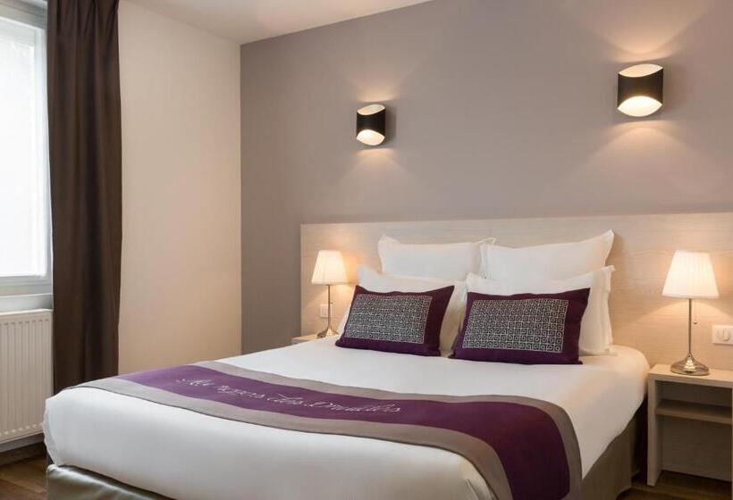 Четырехместный Номер Стандарт, The Originals City, Le Relais Des Carnutes Brezolles Verneuil Sur Avre