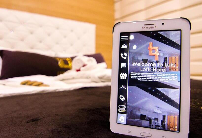 高级套房, Luks Lofts Hotel & Residences