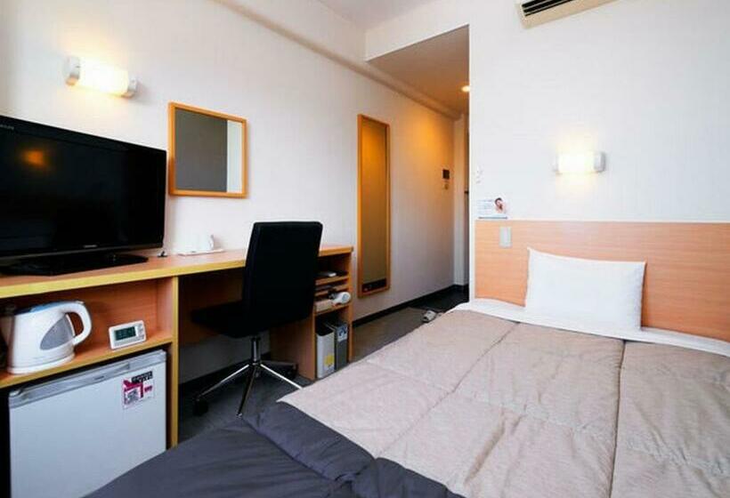 Номер Базовый Двуспальная Кровать, Super Hotel Minamata