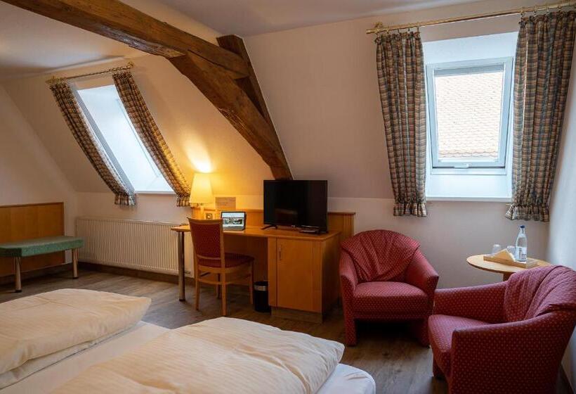 Номер Economy, Zum Dallmayr Hotel Garni